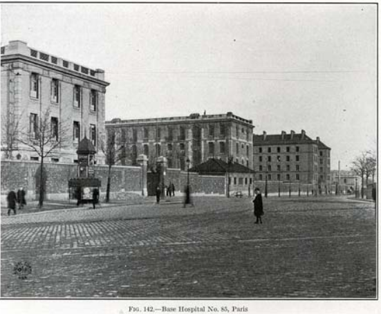 base hospital 85